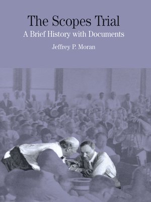 cover image of The Scopes Trial